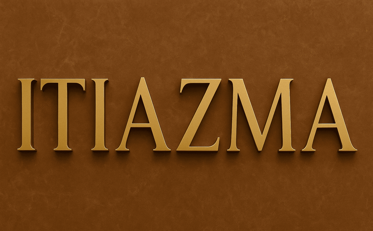 Banner for itiazma 